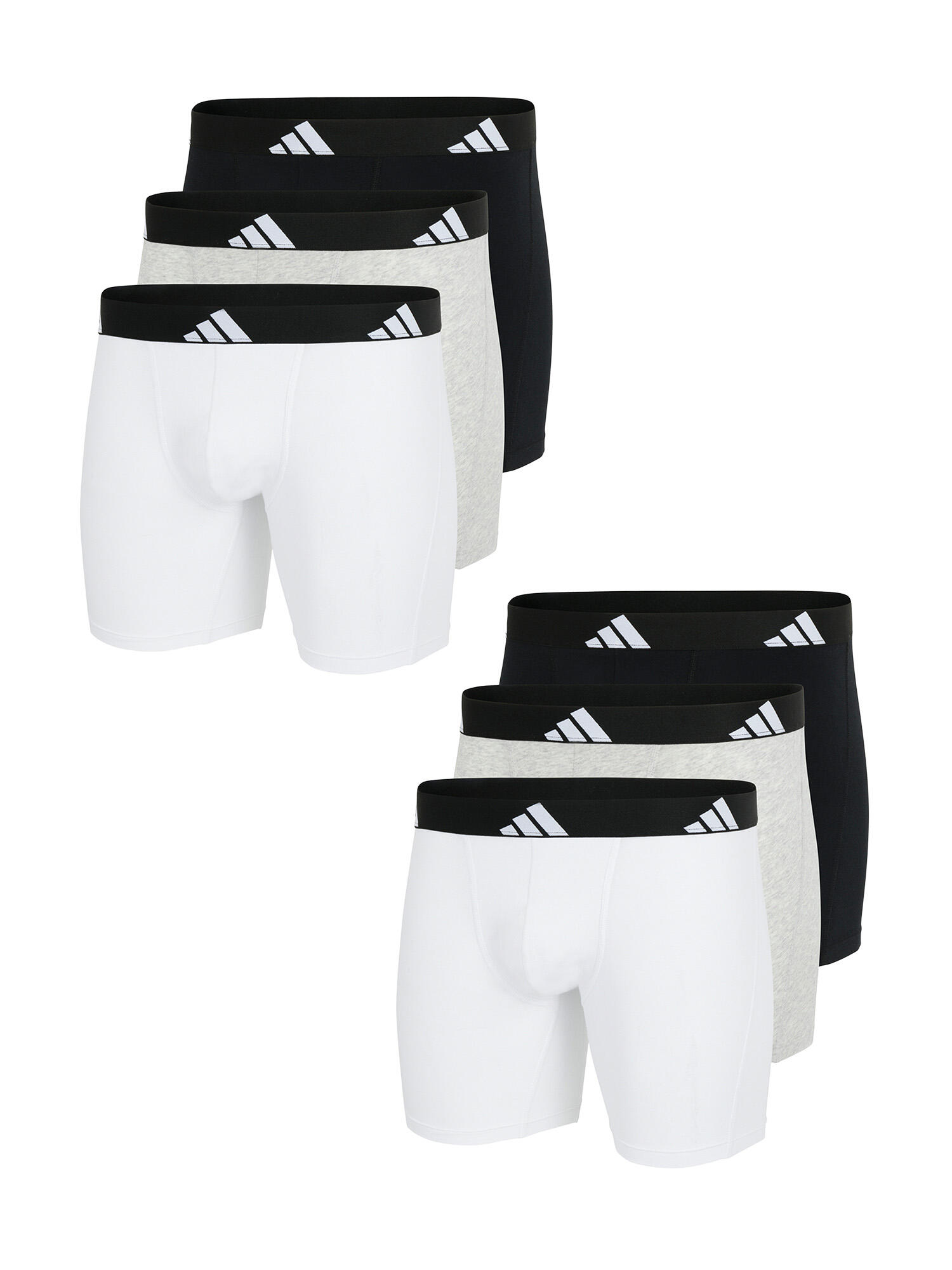 ADIDAS Boxer klassische Boxershorts Herren - Active Flex Cotton mehrfarbig