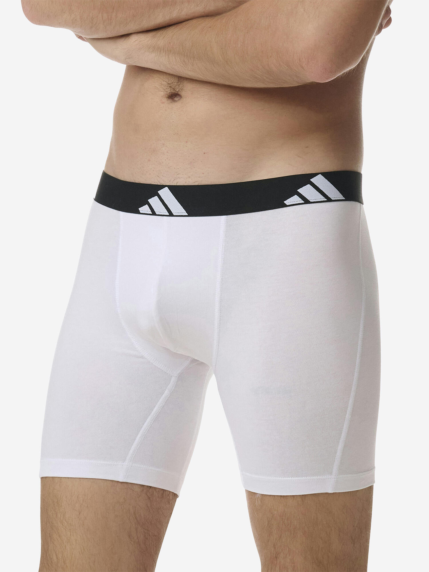 Boxer klassische Boxershorts Herren - Active Flex Cotton mehrfarbig 3/5