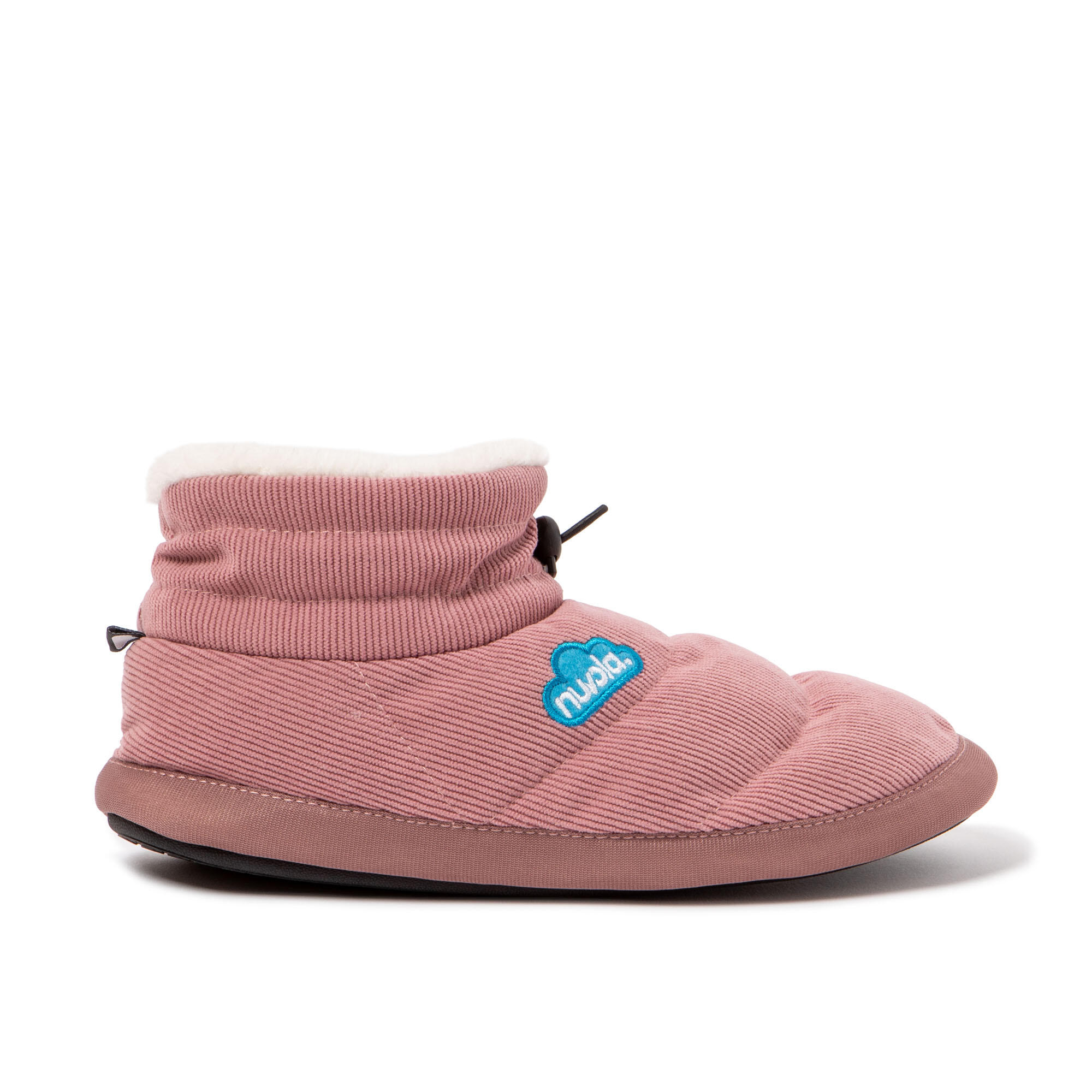 NUVOLA Chinelos Nuvola rosa acolchoados com sola de borracha