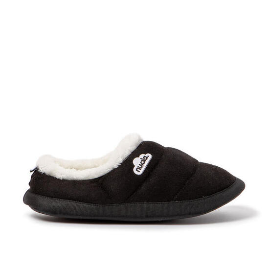 Hausschuhe von Nuvola in Haselnuss mit gepolsterter Gummisohle