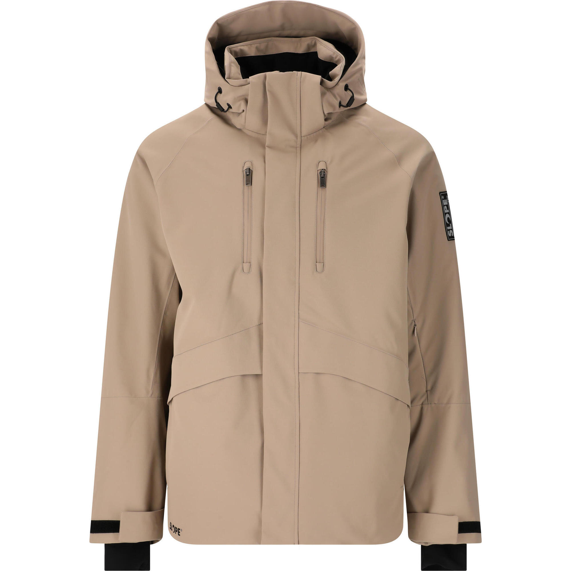 Slope - Veste Kenai - Veste - Beige - Decathlon