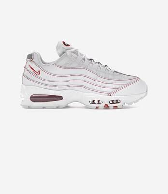 Nike Air Max 95 OG Big Bubble White University Red
