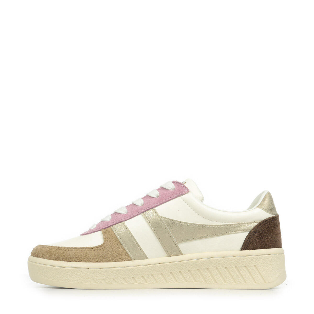 Sneakersy damscy Gola Grandslam Quadrant Trainer 4/6