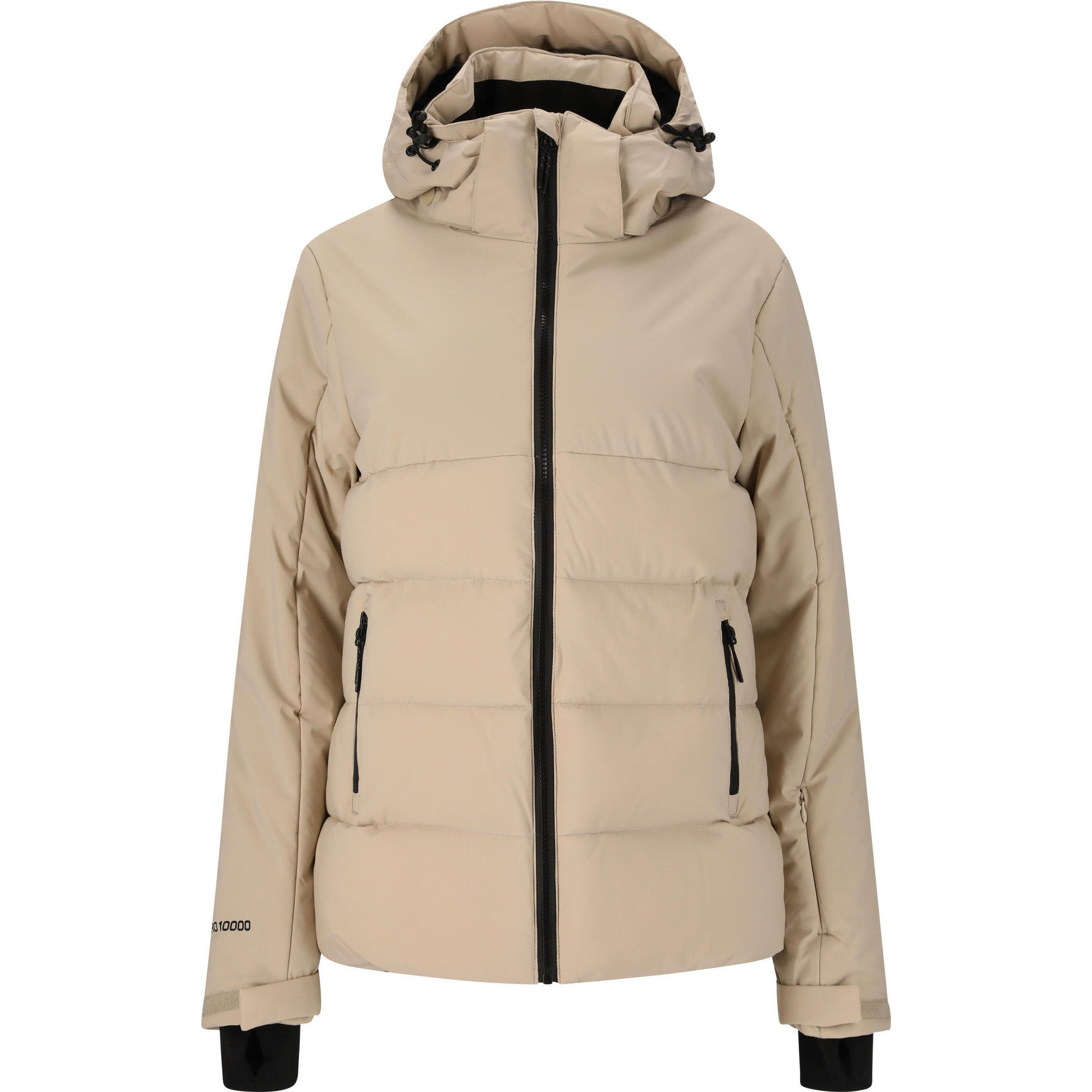 Whistler - Veste De Ski Lakeland - Veste - Beige - Decathlon