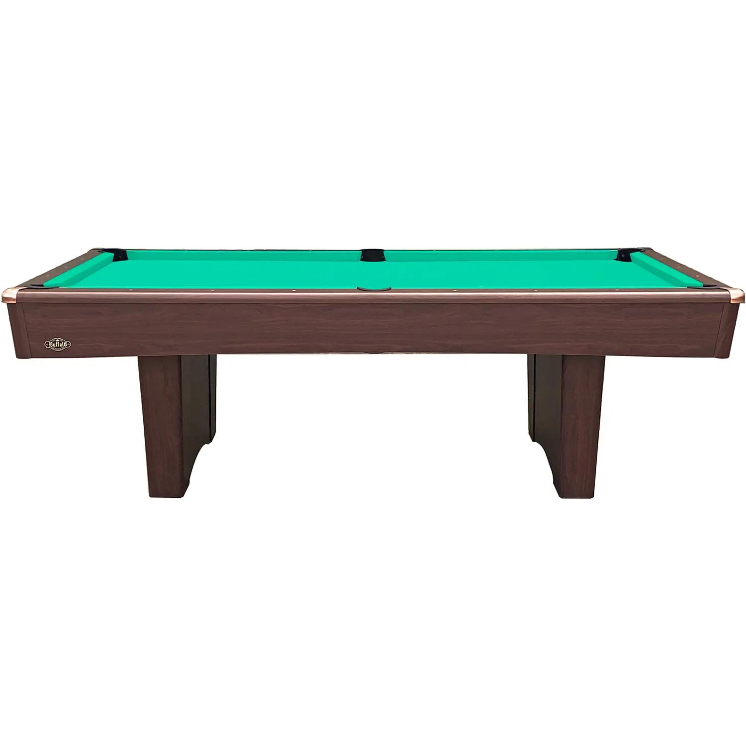 Eliminator III biliárd asztal 8' barna 3/5