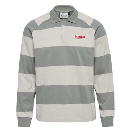 Polo manches longues Hummel Striped