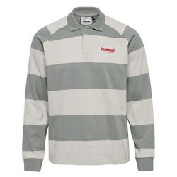 Polo manches longues Hummel Striped