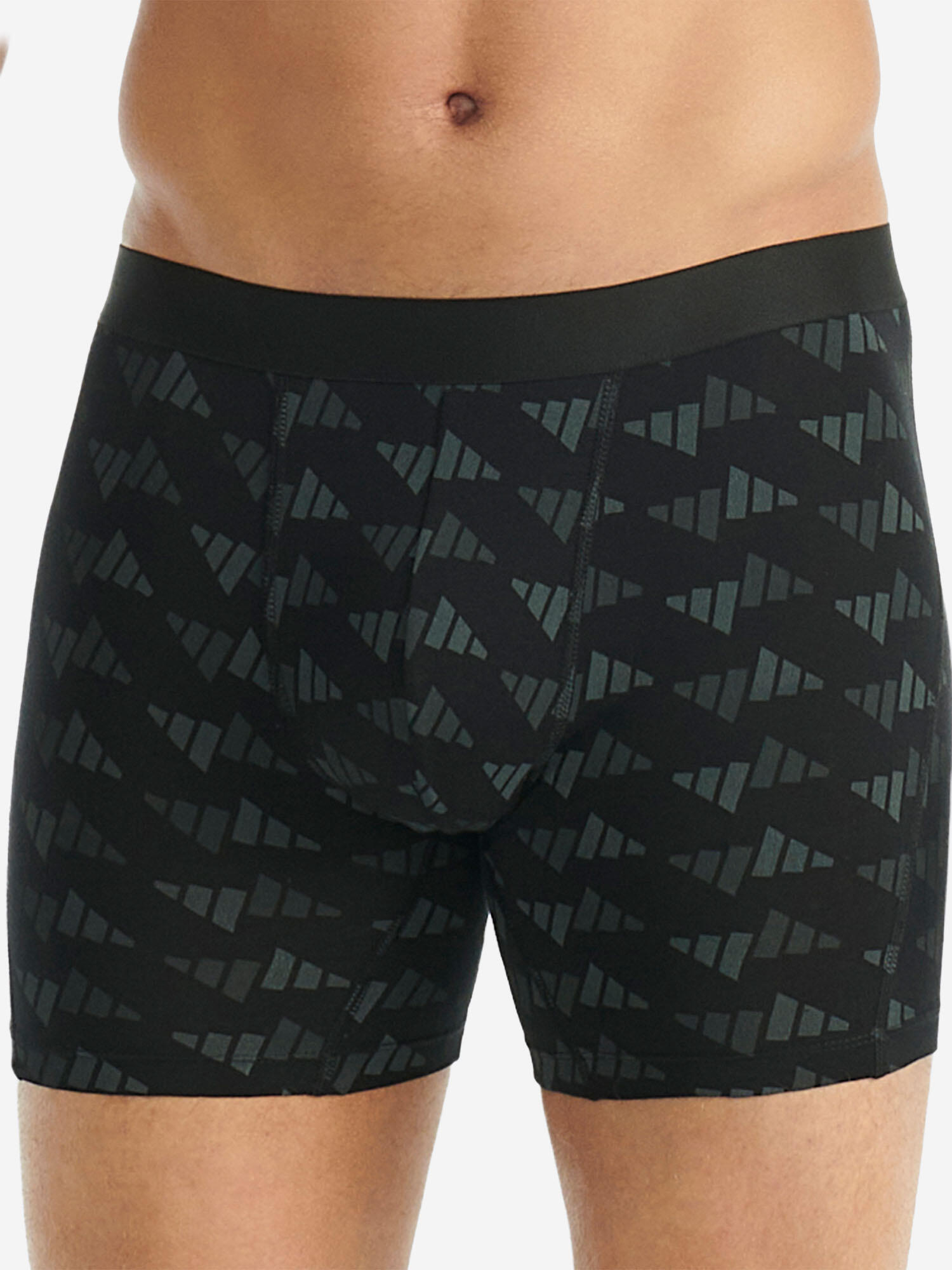 Boxer klassische Boxershorts Herren - Active Flex Cotton mehrfarbig 2/7