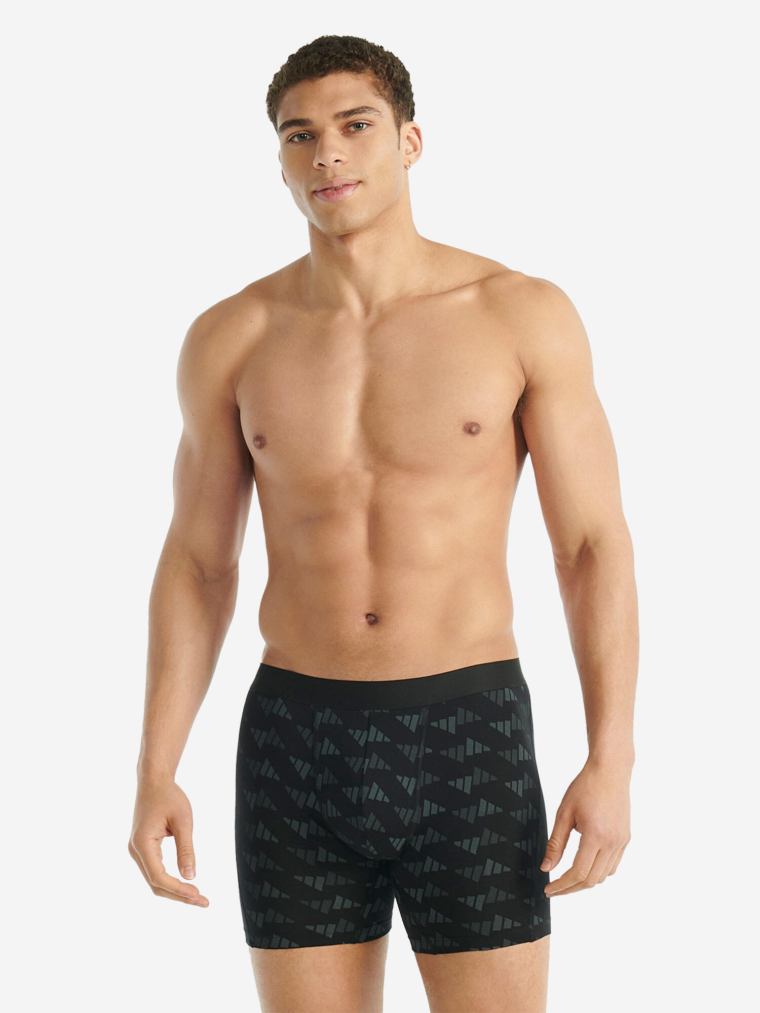 Boxer klassische Boxershorts Herren - Active Flex Cotton mehrfarbig 7/7
