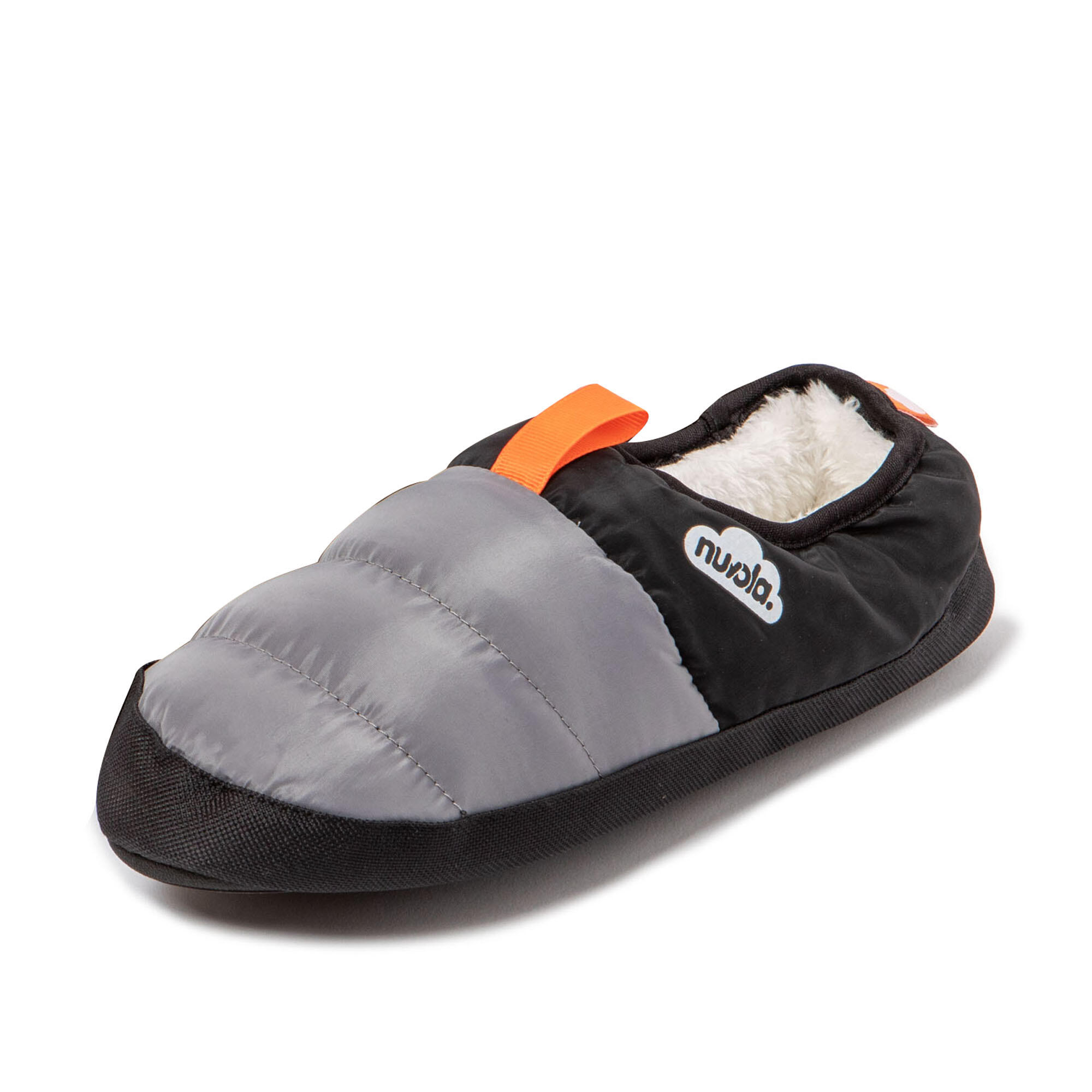 Pantuflas Nuvola negro Acolchadas suela goma 7/7