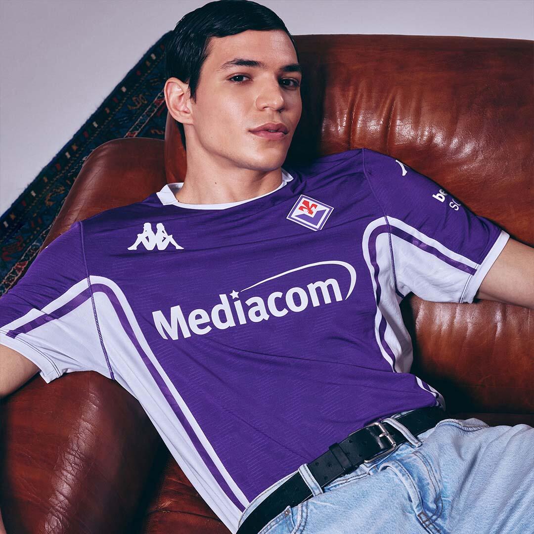 Maillot Kombat Home homme Fiorentina 25/26 2/7
