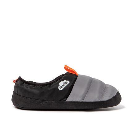 Chaussons Nuvola lilas rembourrés avec semelle en gomme