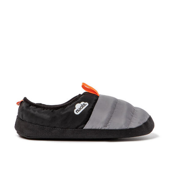 Hausschuhe Nuvola grün gepolstert mit Gummisohle