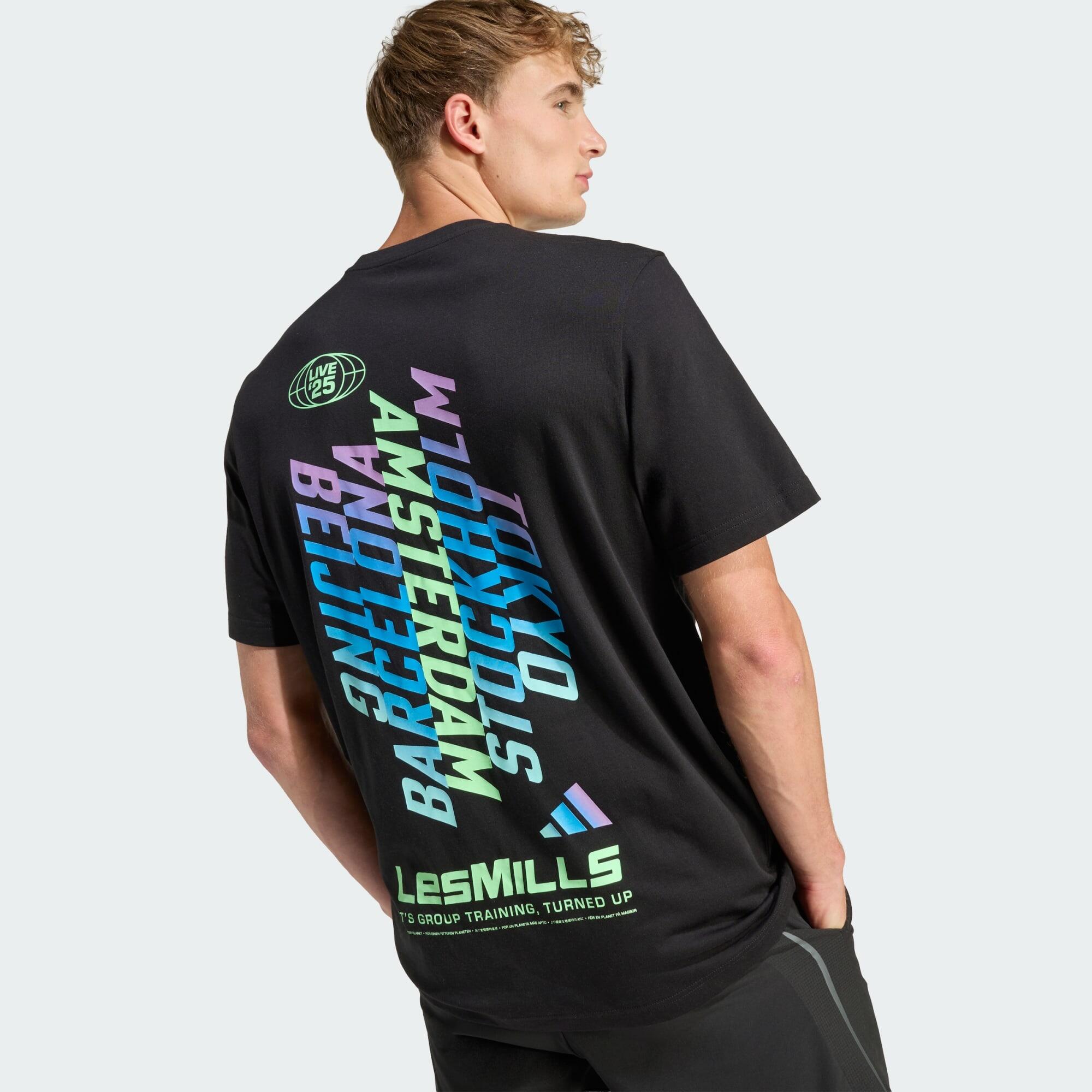 T-SHIRT GRAPHIQUE LESMILLS TOUR 5/5