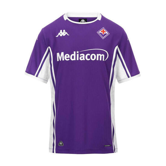 Maglie gioco ACF Fiorentina da Uomo in Poliestere riciclato Viola