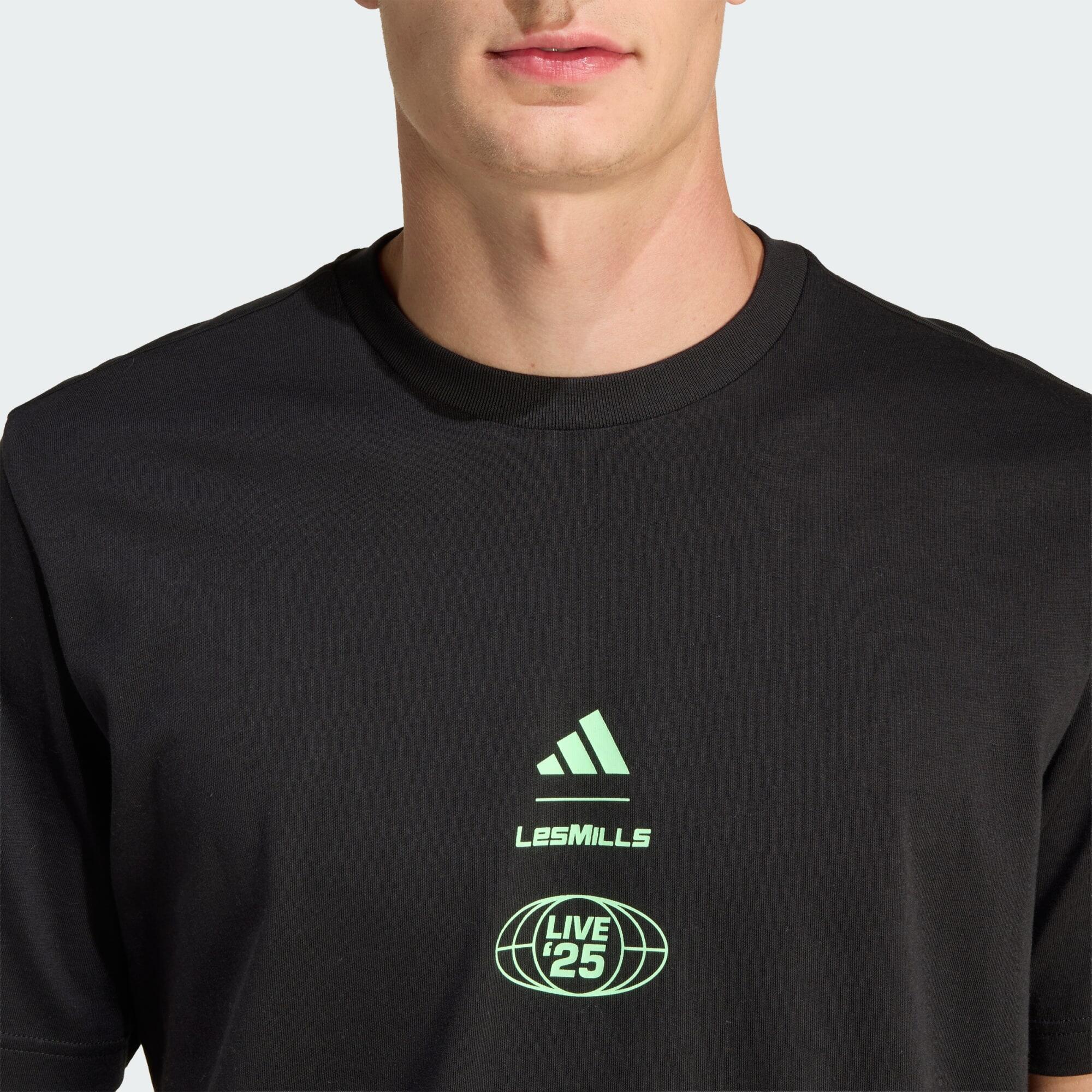 T-SHIRT GRAPHIQUE LESMILLS TOUR 4/5