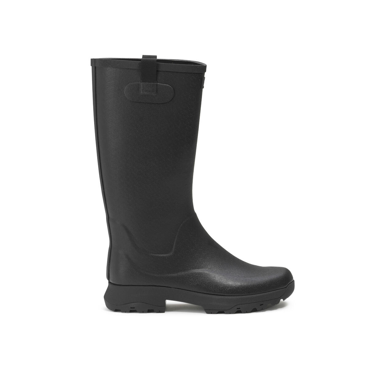 Bottine de pluie ALYA HIGH Femme Noir 1/4