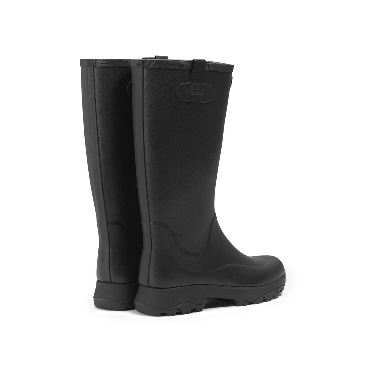 Bottine de pluie ALYA HIGH Femme Noir 3/4