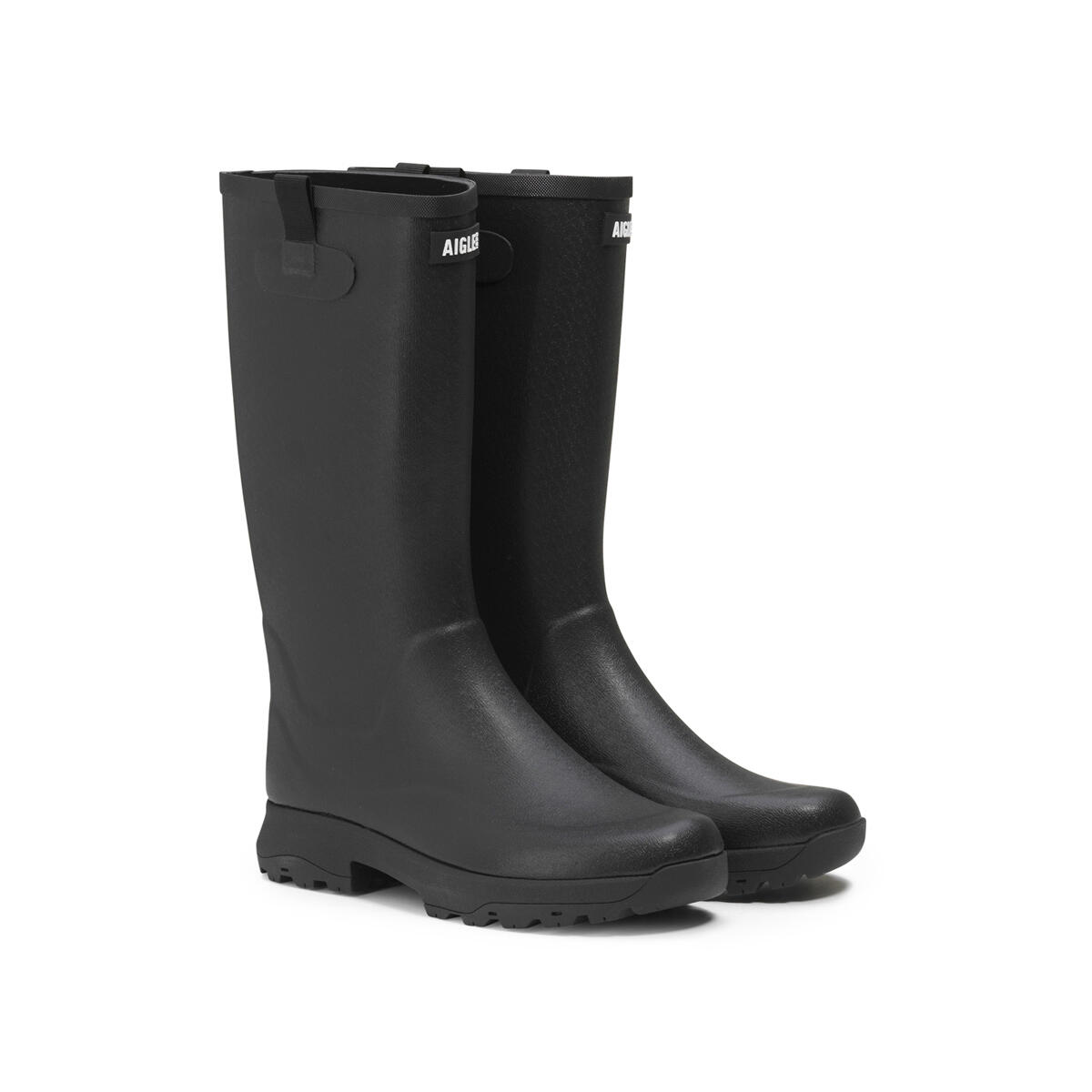 Bottine de pluie ALYA HIGH Femme Noir 2/4