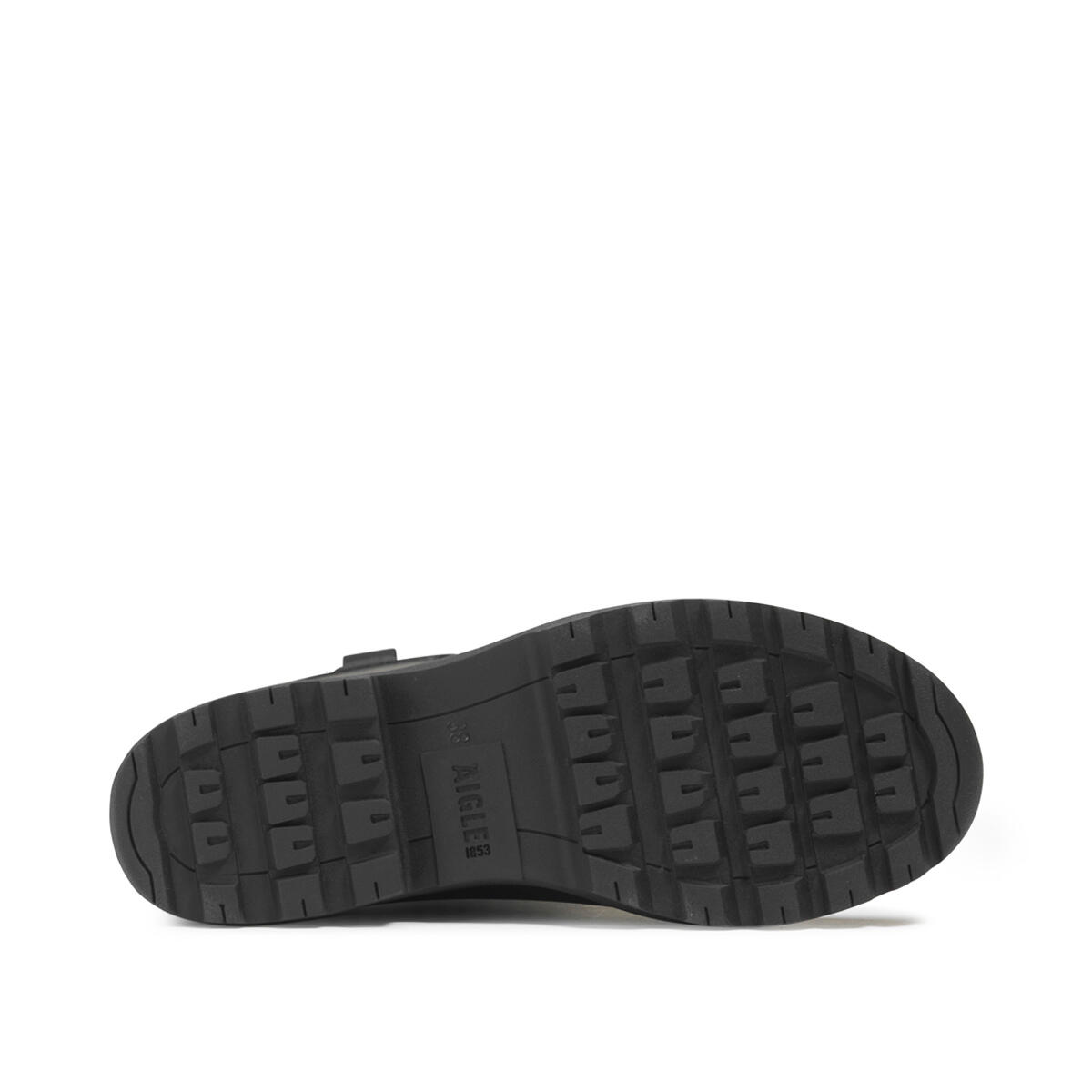 Bottine de pluie ALYA HIGH Femme Noir 4/4