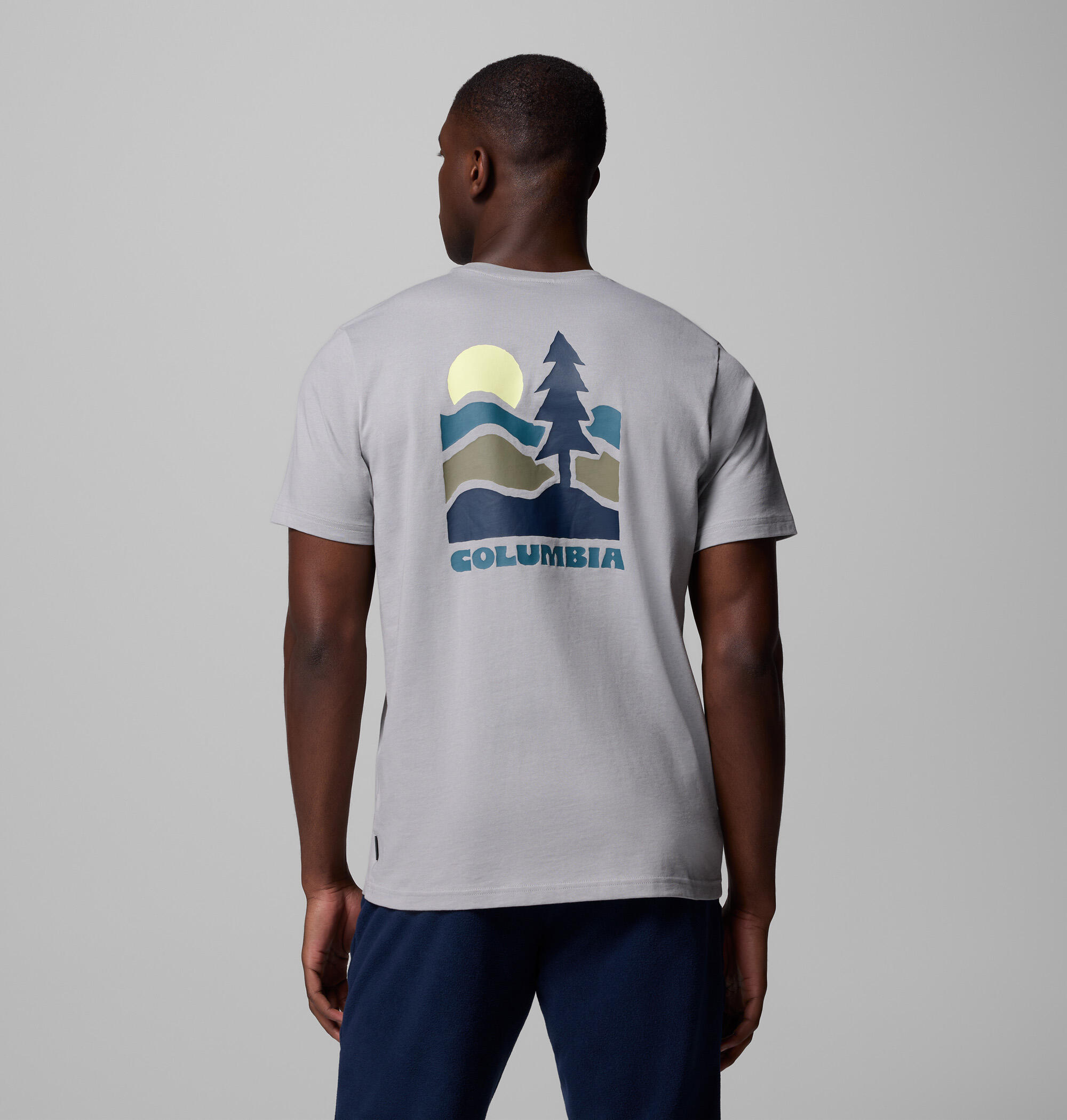 Columbia T-shirt Explorers Canyon Back Tee 3/6