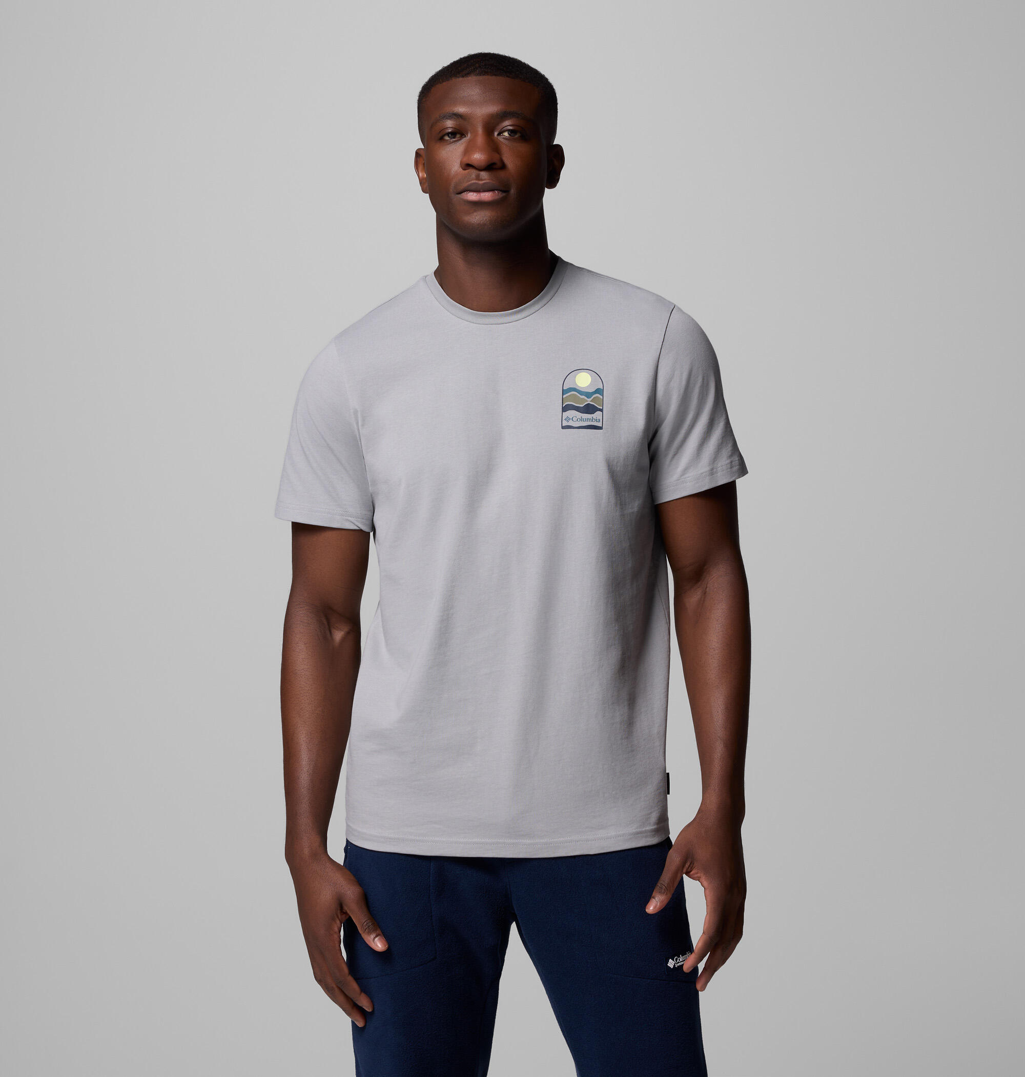Columbia T-shirt Explorers Canyon Back Tee 2/6