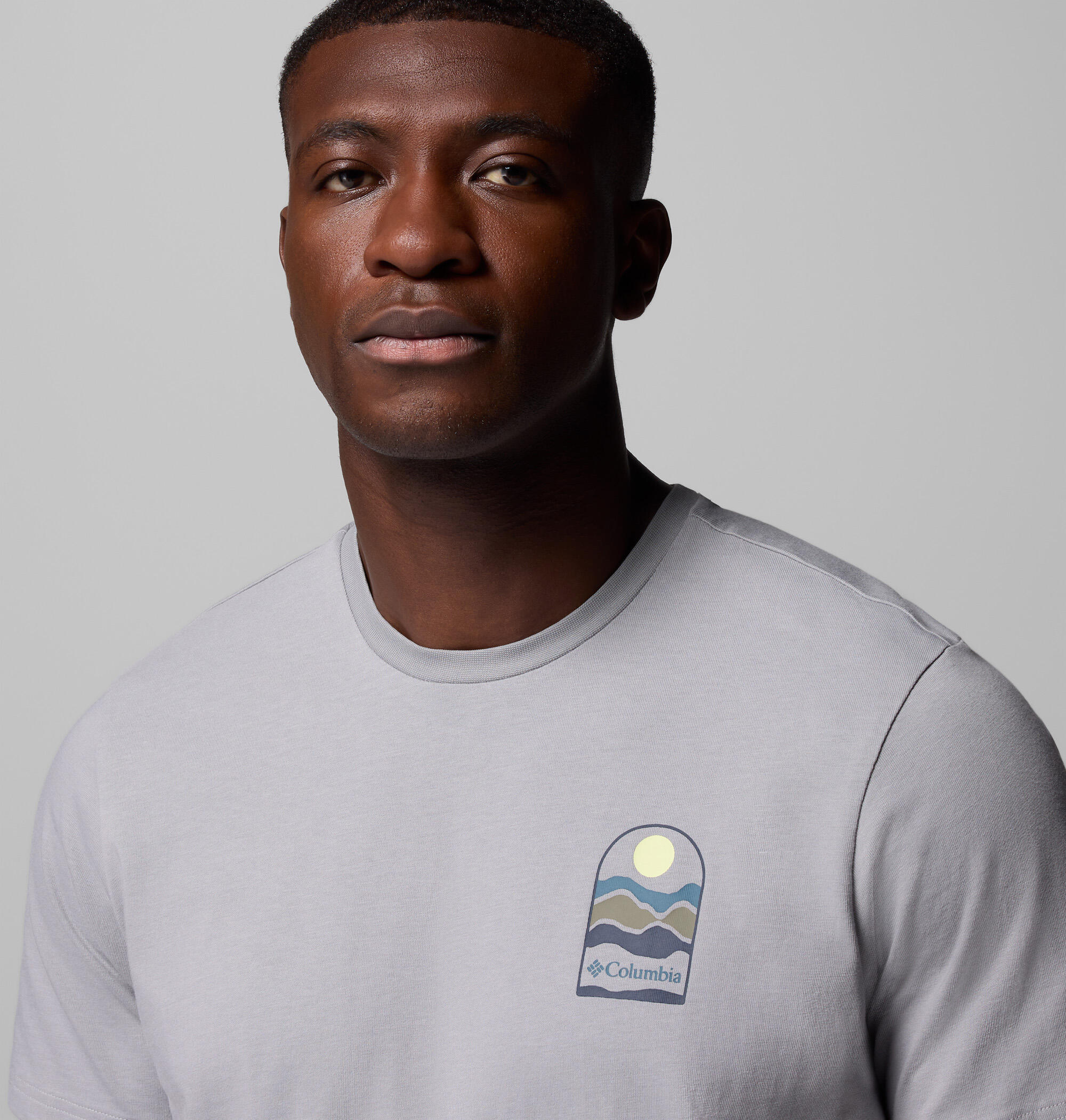 Columbia T-shirt Explorers Canyon Back Tee 5/6