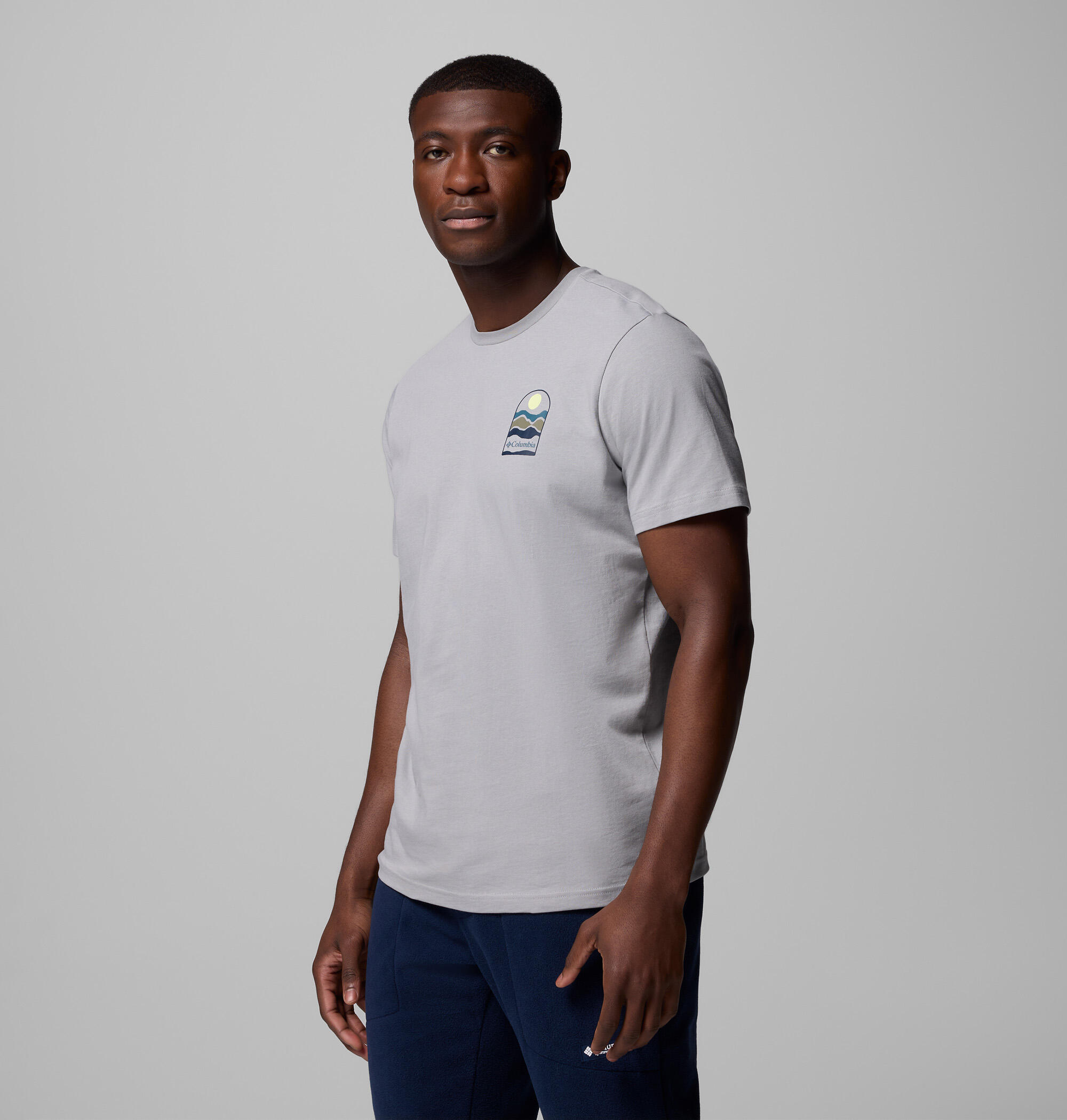 Columbia T-shirt Explorers Canyon Back Tee 4/6