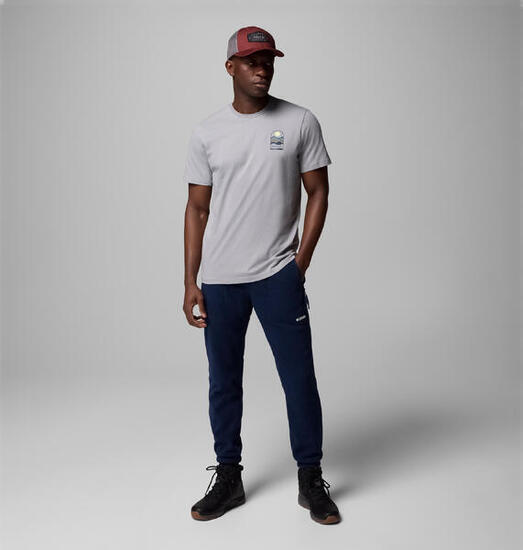 Columbia T-shirt Explorers Canyon Back Tee