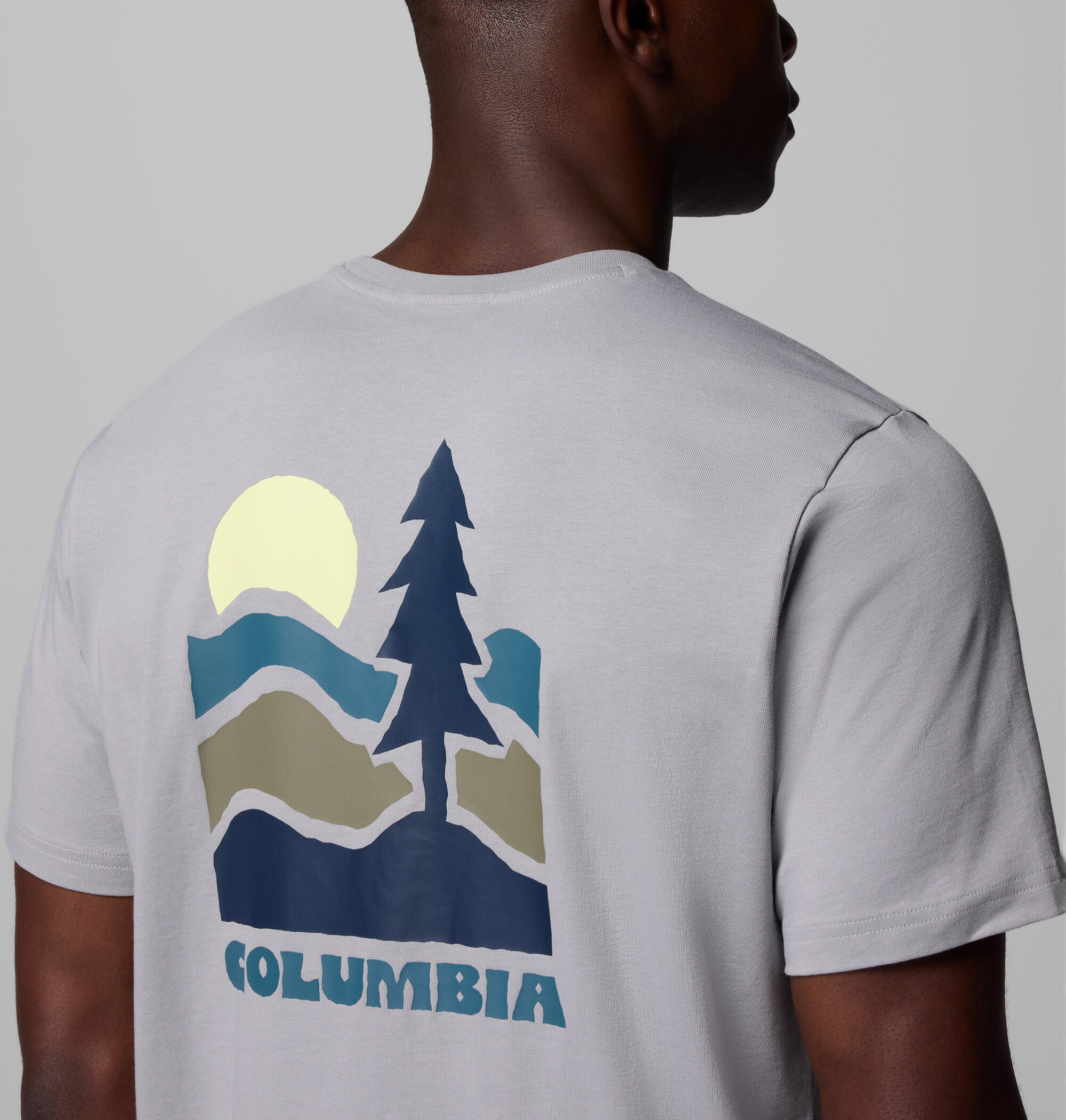 Columbia T-shirt Explorers Canyon Back Tee 6/6