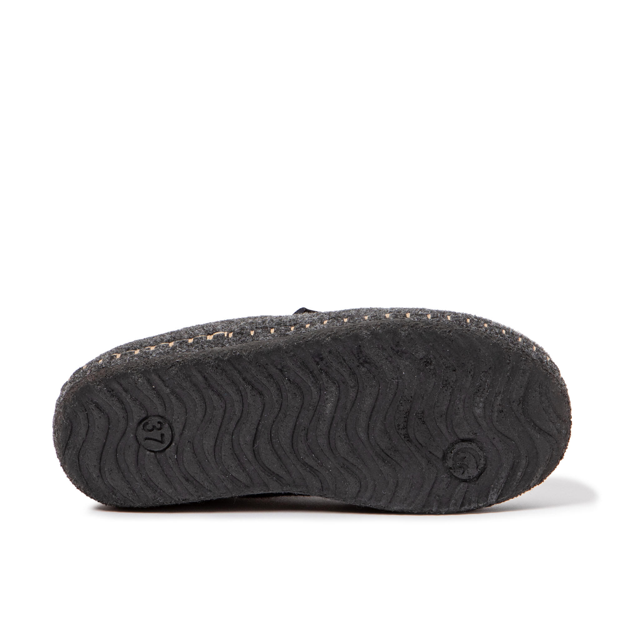 Pantuflas Nuvola verde Acolchadas suela goma 6/7