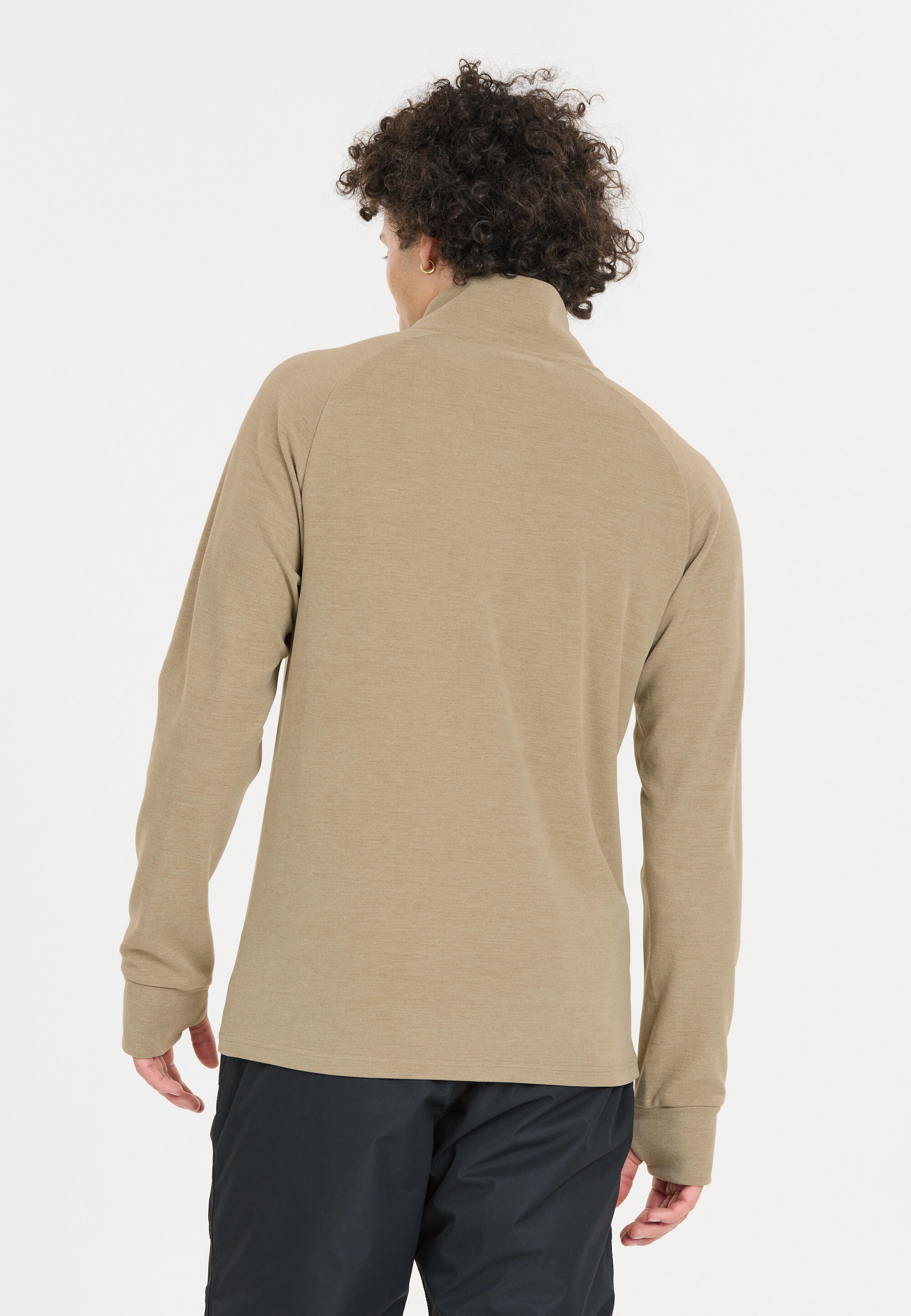 Maglia a maniche lunghe con zip Whistler Kajsa 5/5