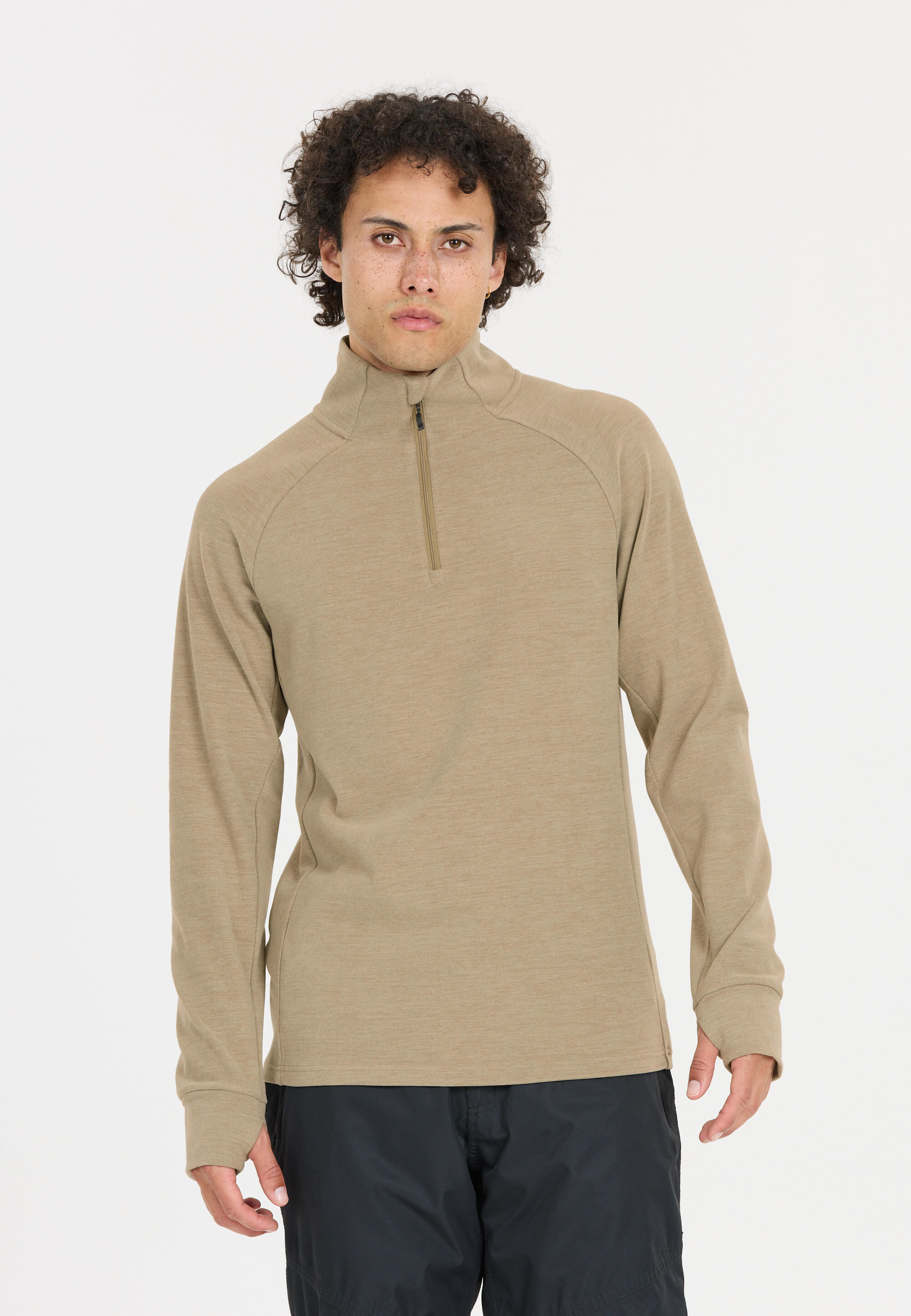 Maglia a maniche lunghe con zip Whistler Kajsa 4/5