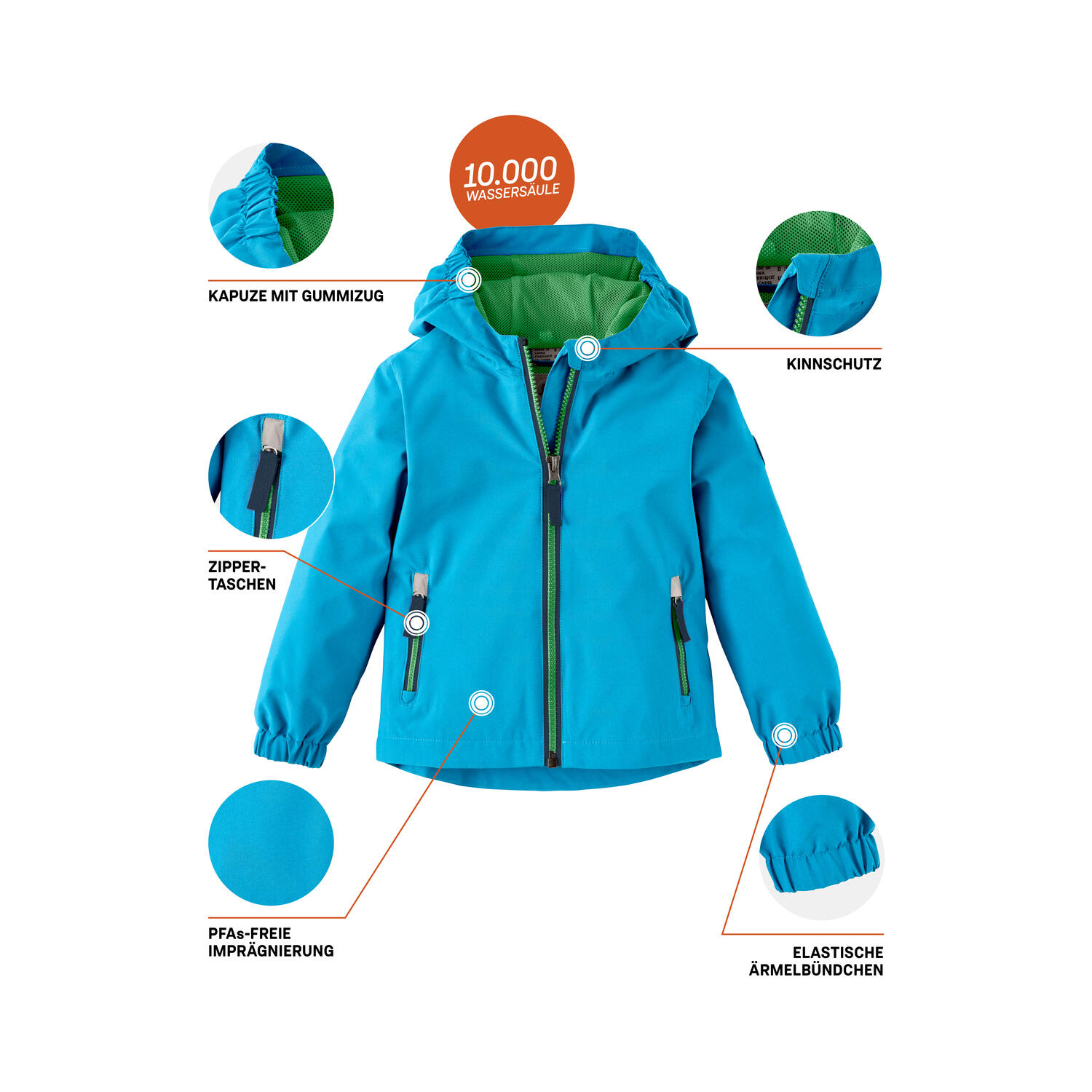 Minis Jacke FIOS 10 5/7