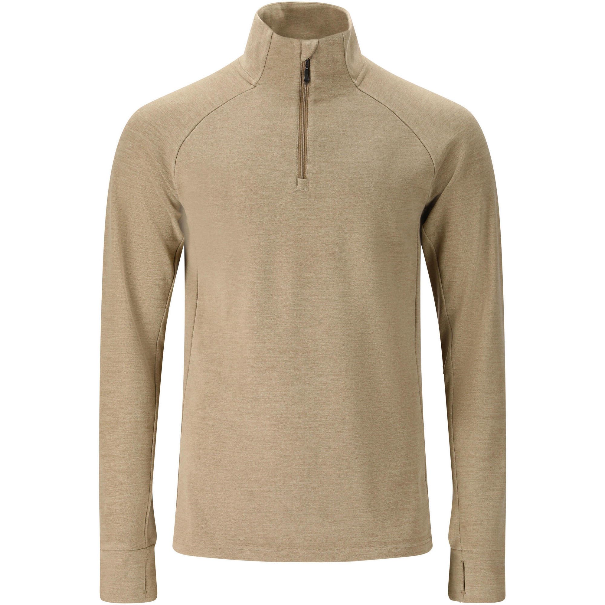Whistler - Couche Intermédiaire Kajsa - Sous Maillot Manche Longue - Beige|gris|marron - Decathlon