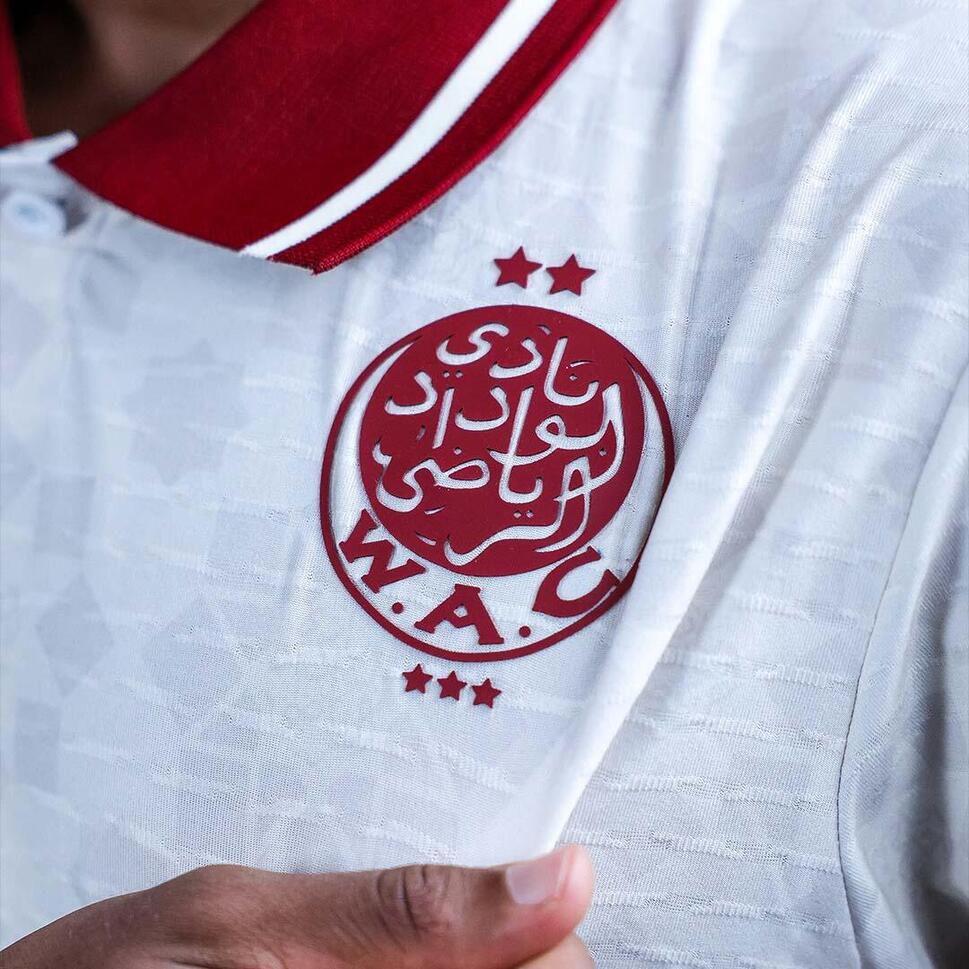 Zewnętrzny strój Wydad AC 2025/26
