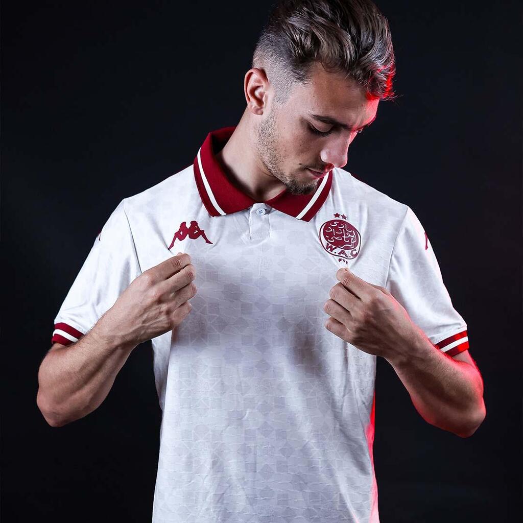 Wydad AC Away Jersey 2025/26