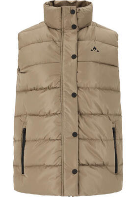 Gewatteerd vest amaret