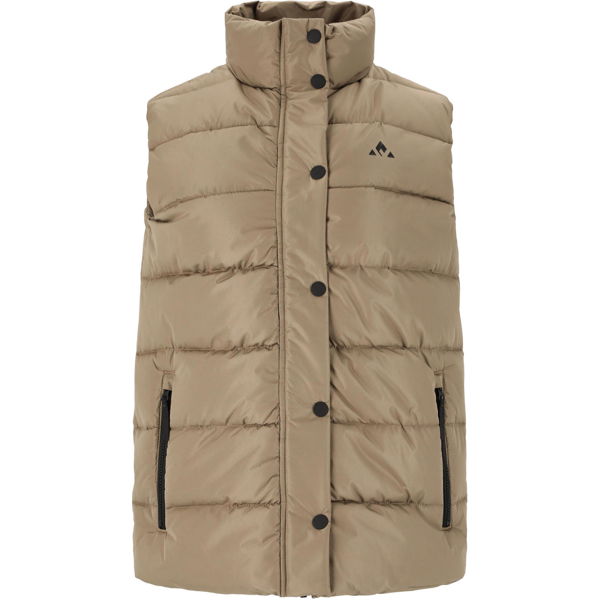 Whistler - Steppweste Amaret - Gilet Sans Manche - Beige - Decathlon
