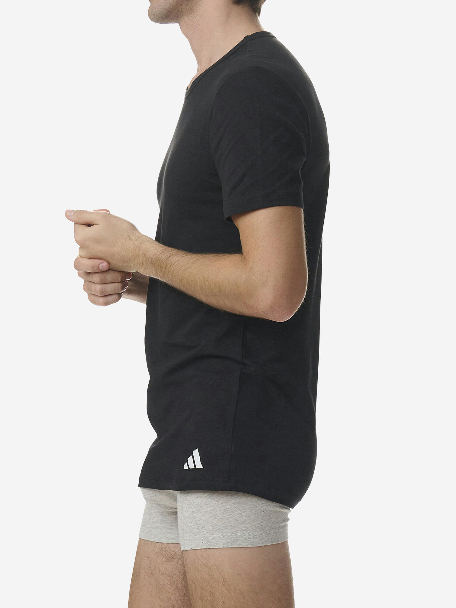 Training T-Shirt atmungsaktiv Herren - Active Flex Cotton schwarz 5/5