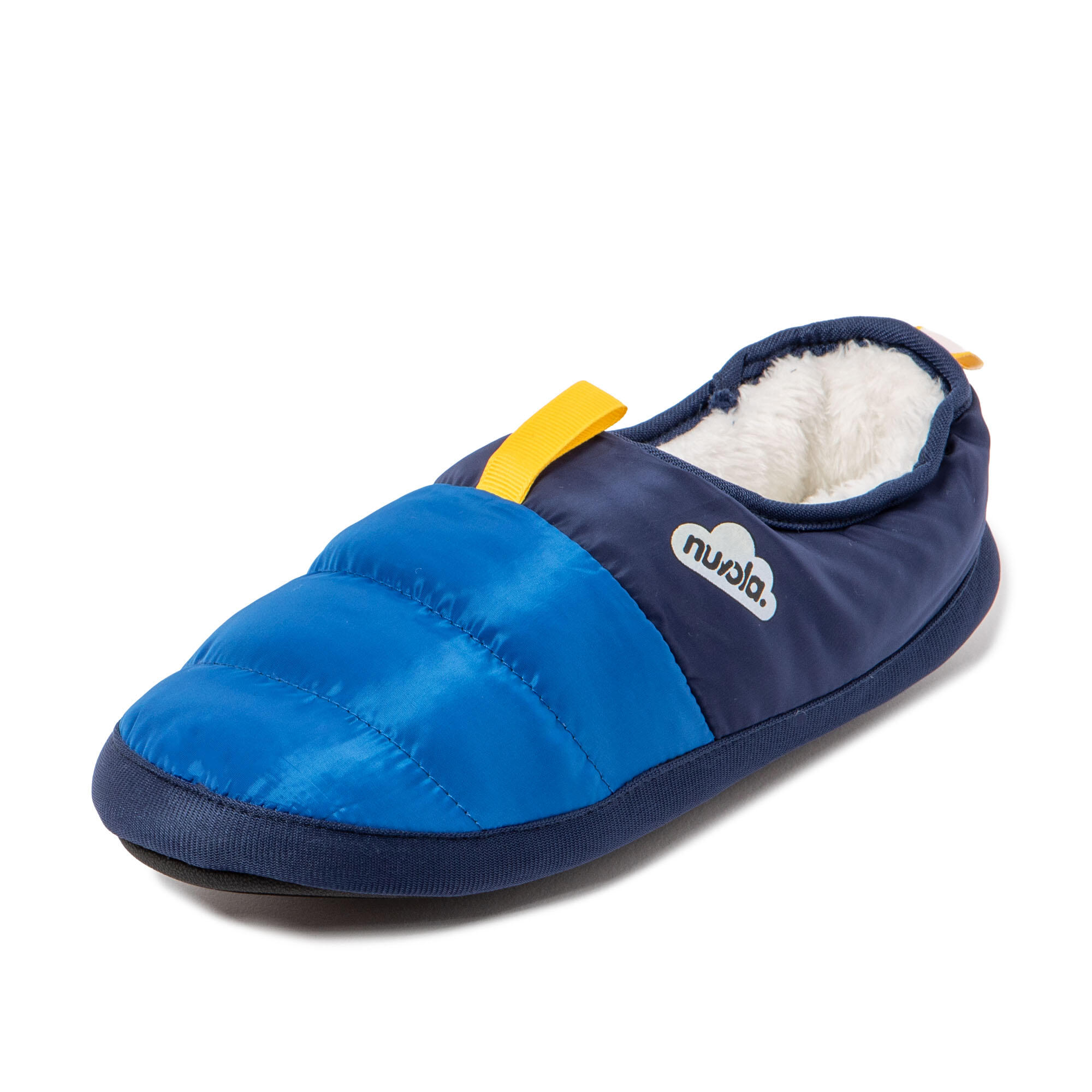 Pantuflas Nuvola azul Acolchadas suela goma 7/7
