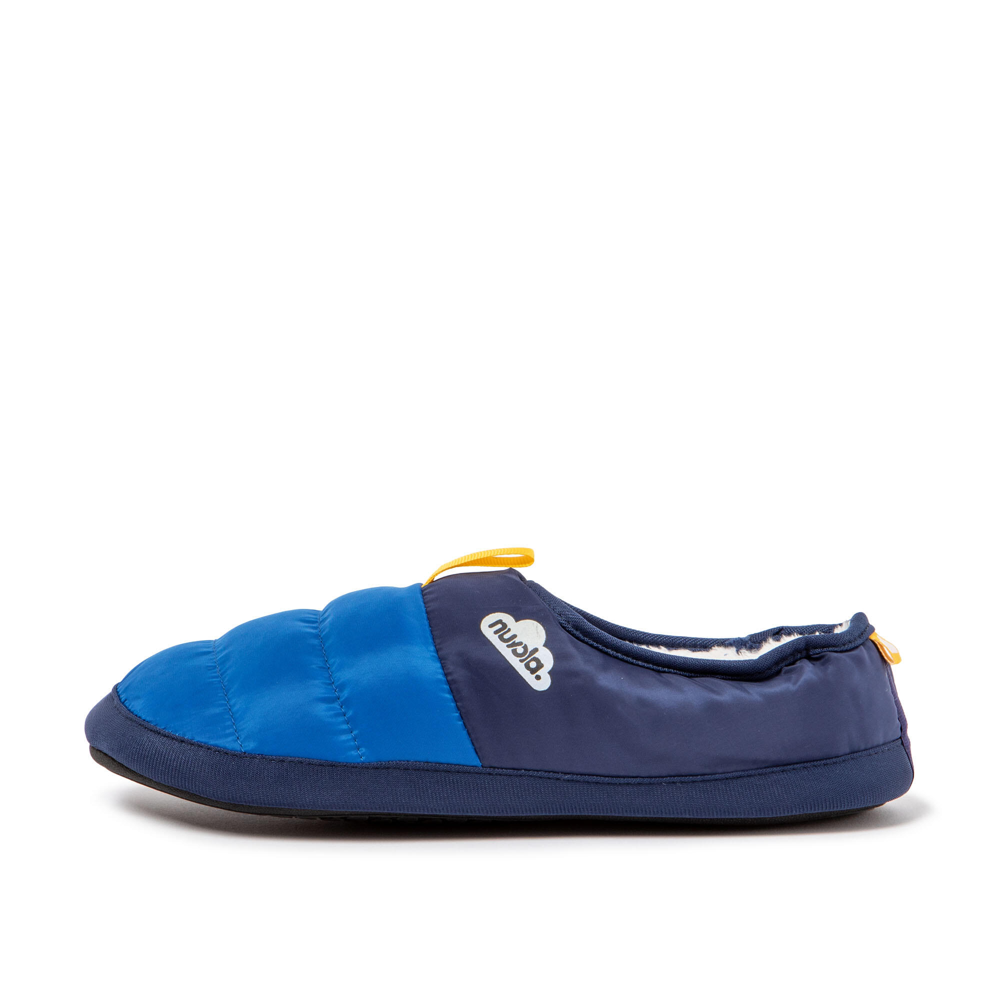 Pantuflas Nuvola azul Acolchadas suela goma 4/7