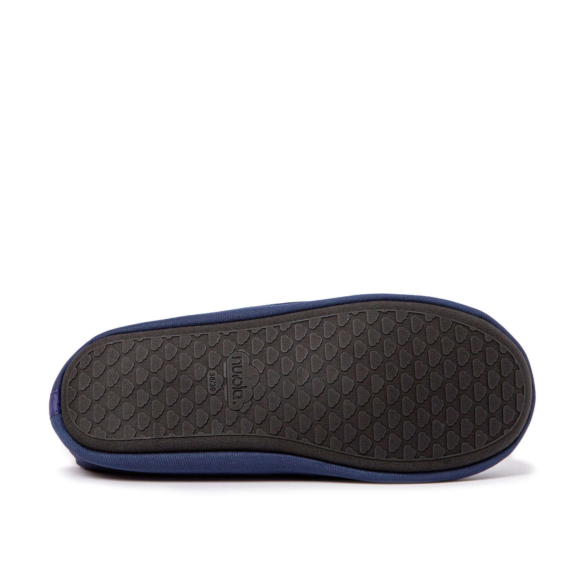 Pantuflas Nuvola azul Acolchadas suela goma 6/7