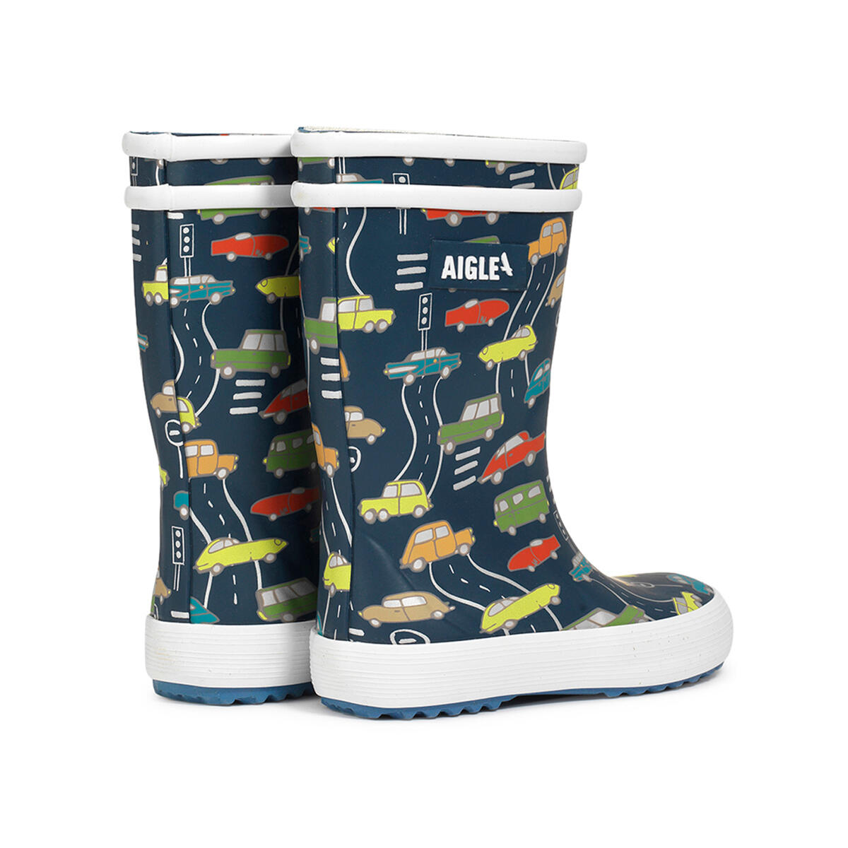 Botte de pluie Imprimée Voiture LOLLY POP PLAY Unisexe Enfant 3/4