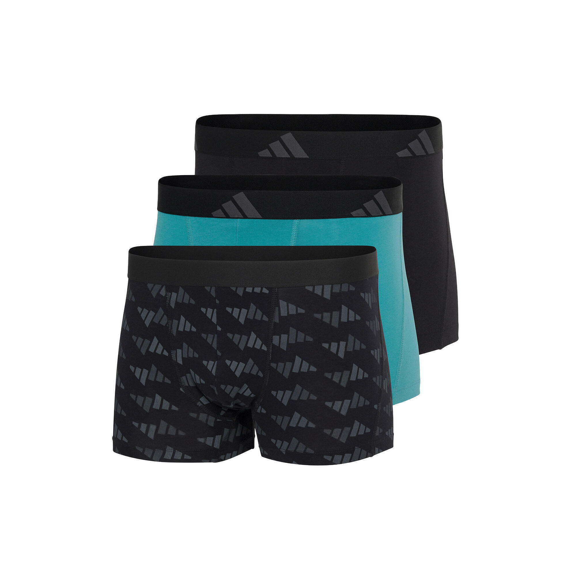 Adidas - Caleçon Adidas Modèle 00004am002-908 Pour Homme - Caleçon - Multicolore|noir - 40 M - Decathlon
