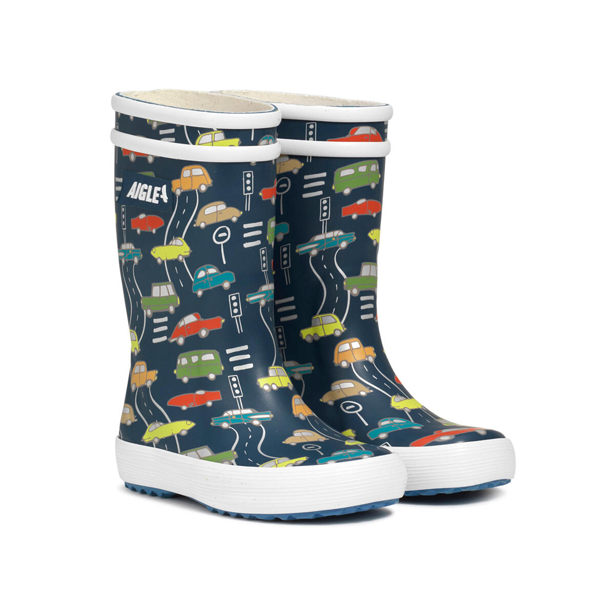 Botte de pluie Imprimée Voiture LOLLY POP PLAY Unisexe Enfant 2/4