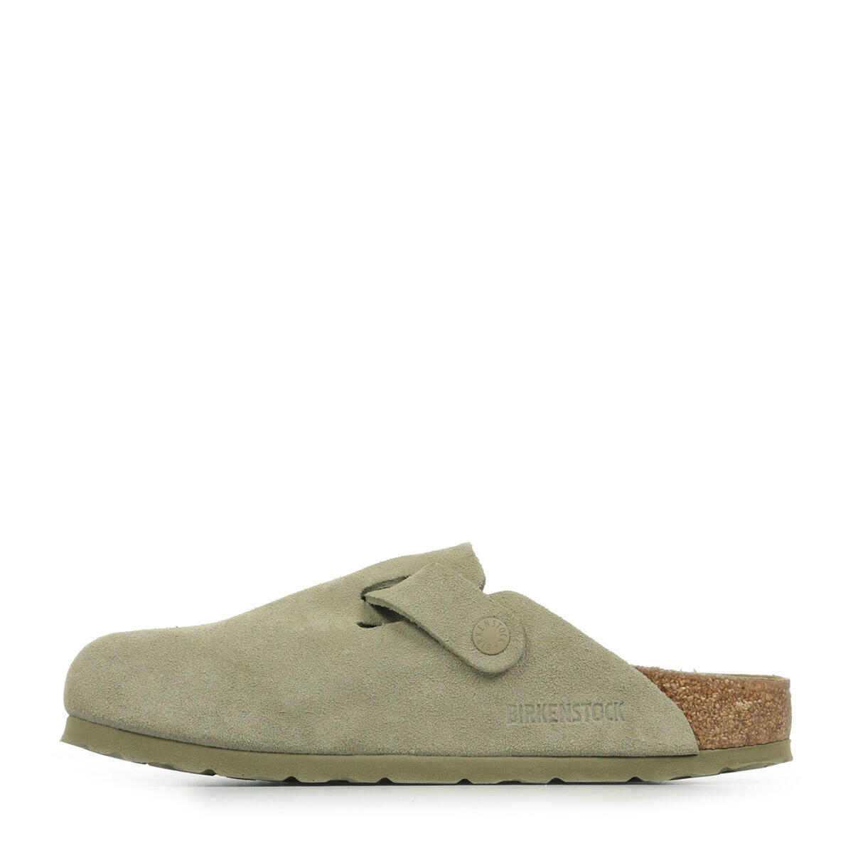 Boston Suede Leather Faded Khaki - Taille : 39N EU 4/4