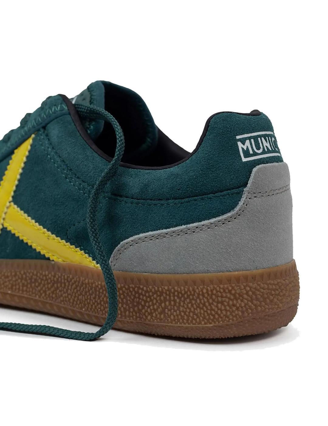 Zapatillas para Hombre Munich Rumba 17 Verde 3/5