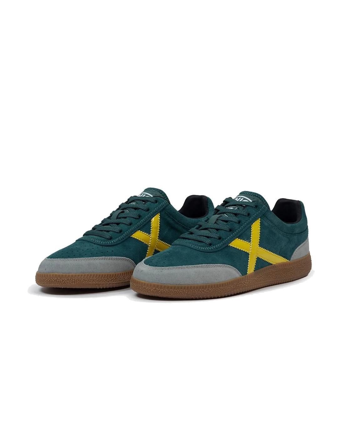 Zapatillas para Hombre Munich Rumba 17 Verde 2/5