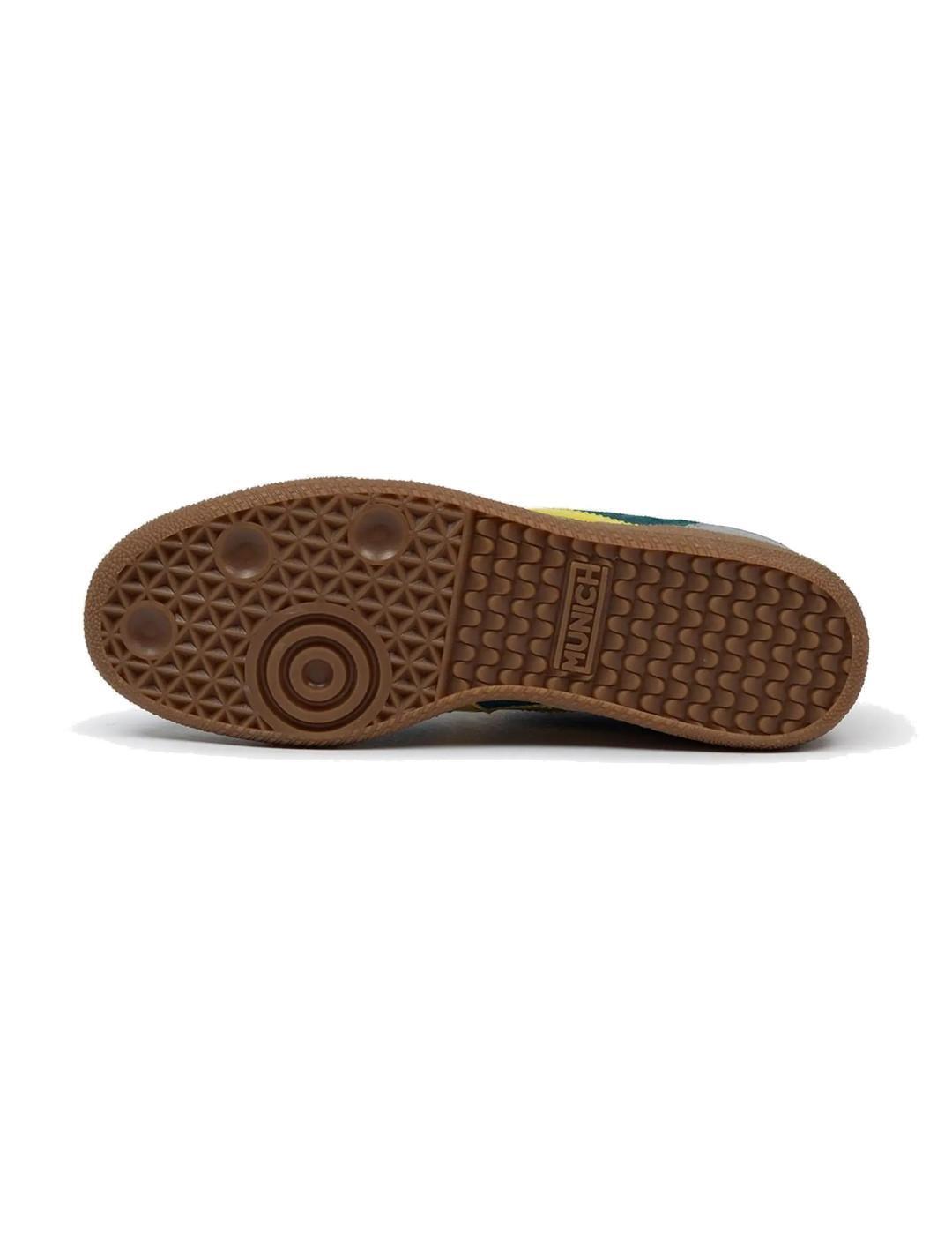Zapatillas para Hombre Munich Rumba 17 Verde 4/5